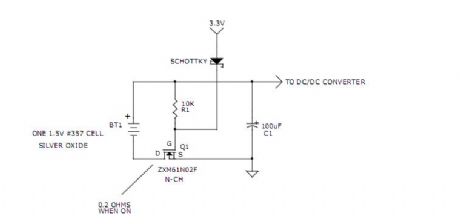 REVERSED BATTERY POLARITY PROTECTION CIRCUIT