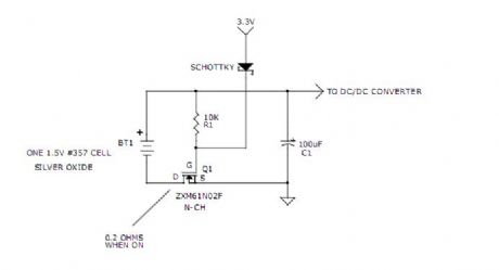 CIRCUIT PROTECTS FROM BATTERY POLARITY REVERSAL 2