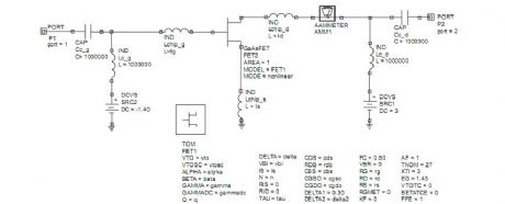 Converting GaAs FET Model 2