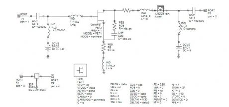 Converting GaAs FET Model 3