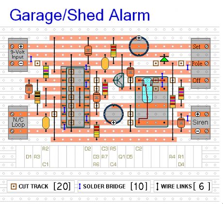 Garage / Shed Intruder Alarm 2