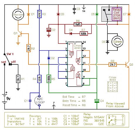 index 29 - control circuit - circuit diagram - seekic.com