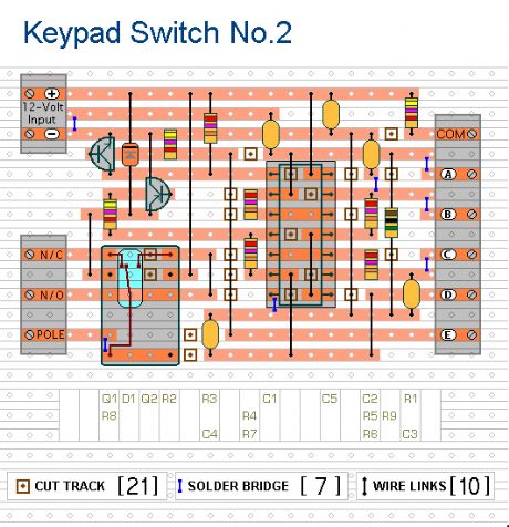 Keypad Switches No.2