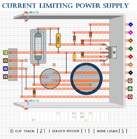 Current Limiting Bench Power Supply 2