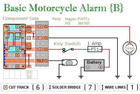 Motorcycle Alarm B - No.6