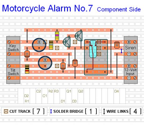 Motorcycle Alarm B No.7