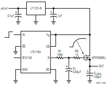 Slew Rate Reduction Network