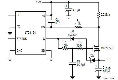 Powering a Large Capacitive Load