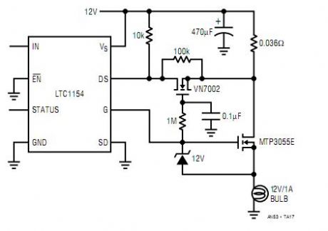 Protecting a Lamp Load