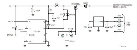 SCSI Termination Power Protection