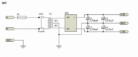 Power Supply Circuit Diagram 4