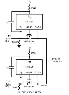 Positive Low Voltage Diode-OR
