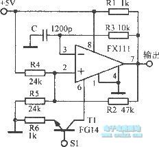 TTL level oscillator
