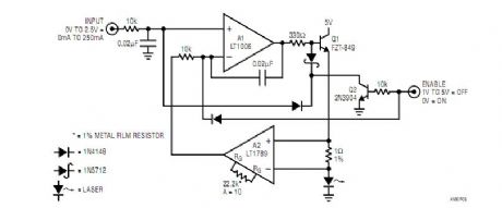 Differentially Sensed Shunt Voltage
