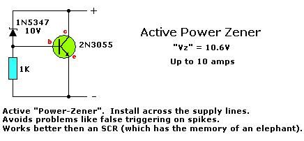Active Power Zener
