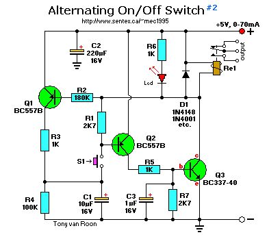 Alternating On-Off Switch, #2