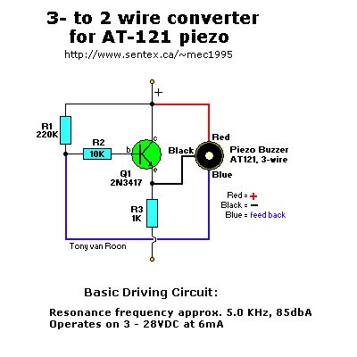 AT-121 (3W) to AT-150 (2W) Converter