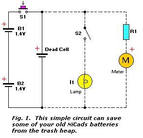 Battery (NiCad) Rejuvenator