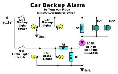 Car Back-up Alarm