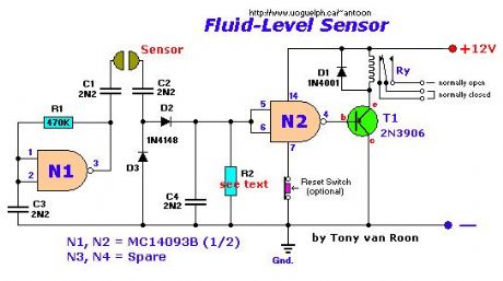 Fluid-Level Detector