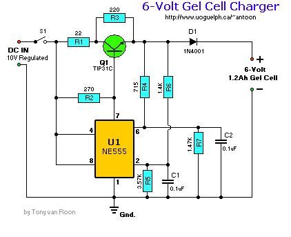 Gel Cell Charger, II