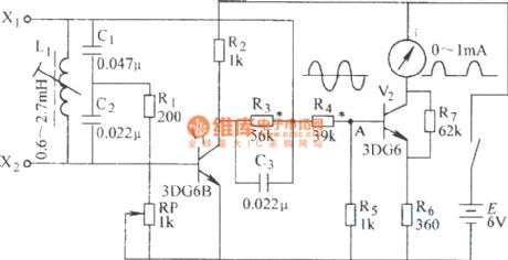 Local coil short-circuit test circuit