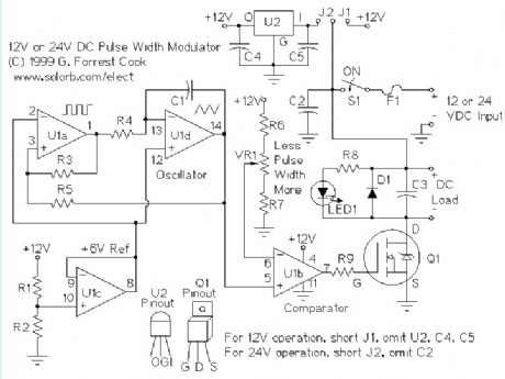 PWM Motor Speed Controller / DC Light Dimmer