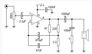 10W Amplifier for portable cd players