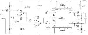 36 Watt Audio Power Amplifier based on TDA1562Q