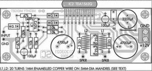 36 Watt Audio Power Amplifier based on TDA1562Q