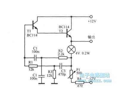 RC control circuit