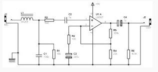 Mono/Stereo Preamp based on LM387