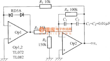 T -bridge oscillator circuit