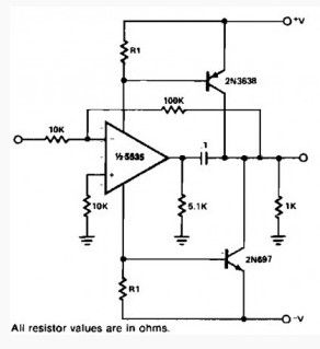 Power Booster based NE5535