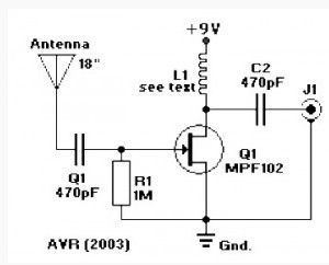 Active Antenna for AM/FM/SW