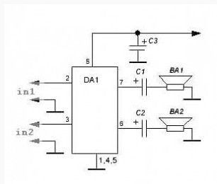 Dual Channel Headphone Amplifier