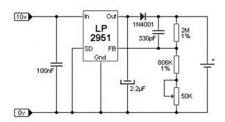 Lithium Ion (Li-Ion) Battery charger