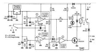 Solar panel battery charger