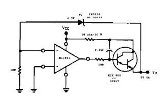 5V / 4A Regulator Circuit