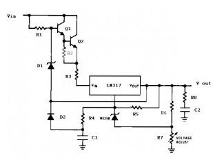 Precision high voltage regulator