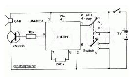 Sound Effect Generator UM3561