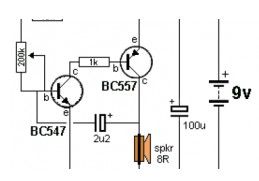 Ticking Bomb Sound Generator