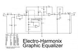 Electro Harmonix Graphic Equalizer