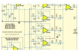 5 Band Graphic Equaliser