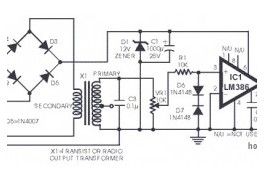 Telephone Amplifier using LM386