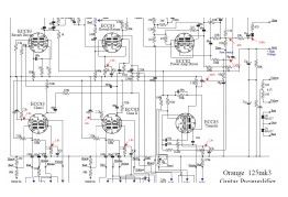 Orange 125MK3 Guitar Mods