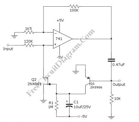The 60-dB Range Compressor For Audio