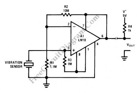 Remote Sensor System Pre-Amp circuit