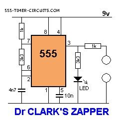 Hulda Clark's Zapper Circuit