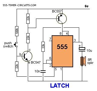 LATCH Circuit